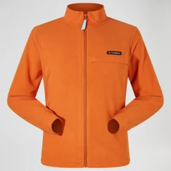 Berghaus Unisex Sunned Peak Interactive Fleece - Orange-Herren Fleece