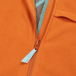 Berghaus Unisex Sunned Peak Interactive Fleece - Orange-Herren Fleece