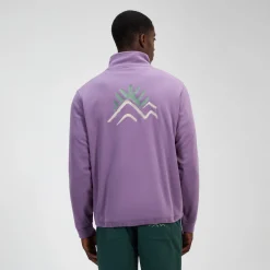 Berghaus Unisex Sunned Peak Interactive Fleece - Violett-Damen Fleece | Fleece