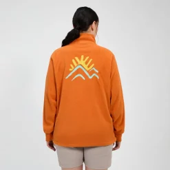 Berghaus Unisex Sunned Peak Interactive Fleece - Orange-Herren Fleece