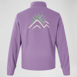 Berghaus Unisex Sunned Peak Interactive Fleece - Violett-Damen Fleece | Fleece