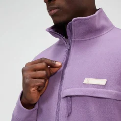 Berghaus Unisex Sunned Peak Interactive Fleece - Violett-Damen Fleece | Fleece