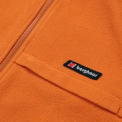 Berghaus Unisex Sunned Peak Interactive Fleece - Orange-Herren Fleece