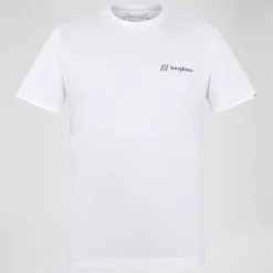 Berghaus Unisex Sunned Peak Kurzarm Shirt - Weiß-Damen T-shirts | T-shirts