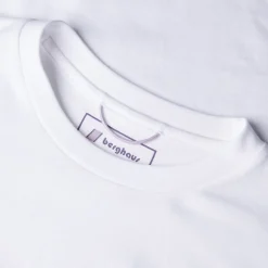 Berghaus Unisex Sunned Peak Kurzarm Shirt - Weiß-Damen T-shirts | T-shirts