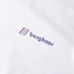 Berghaus Unisex Sunned Peak Kurzarm Shirt - Weiß-Damen T-shirts | T-shirts