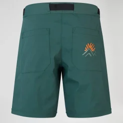 Berghaus Unisex Sunned Peak Shorts - Grün-Damen Shorts | Shorts