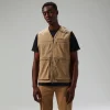 Berghaus Unisex Utility Taschenweste Braun-Herren Westen