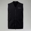 Berghaus Unisex Utility Taschenweste Schwarz-Herren Westen