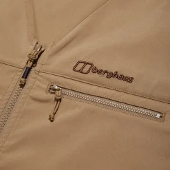 Berghaus Unisex Utility Taschenweste Braun-Herren Westen