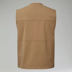 Berghaus Unisex Utility Taschenweste Braun-Herren Westen