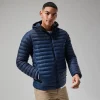 Berghaus Vaskye Jacken für Herren - Dunkelblau-Herren Isolierend | Herren Leichte