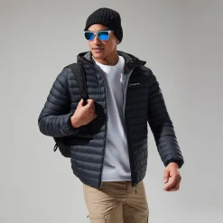Berghaus Vaskye Jacken für Herren - Schwarz-Herren Isolierend | Herren Leichte