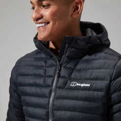 Berghaus Vaskye Jacken für Herren - Schwarz-Herren Isolierend | Herren Leichte