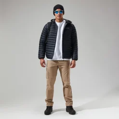 Berghaus Vaskye Jacken für Herren - Schwarz-Herren Isolierend | Herren Leichte