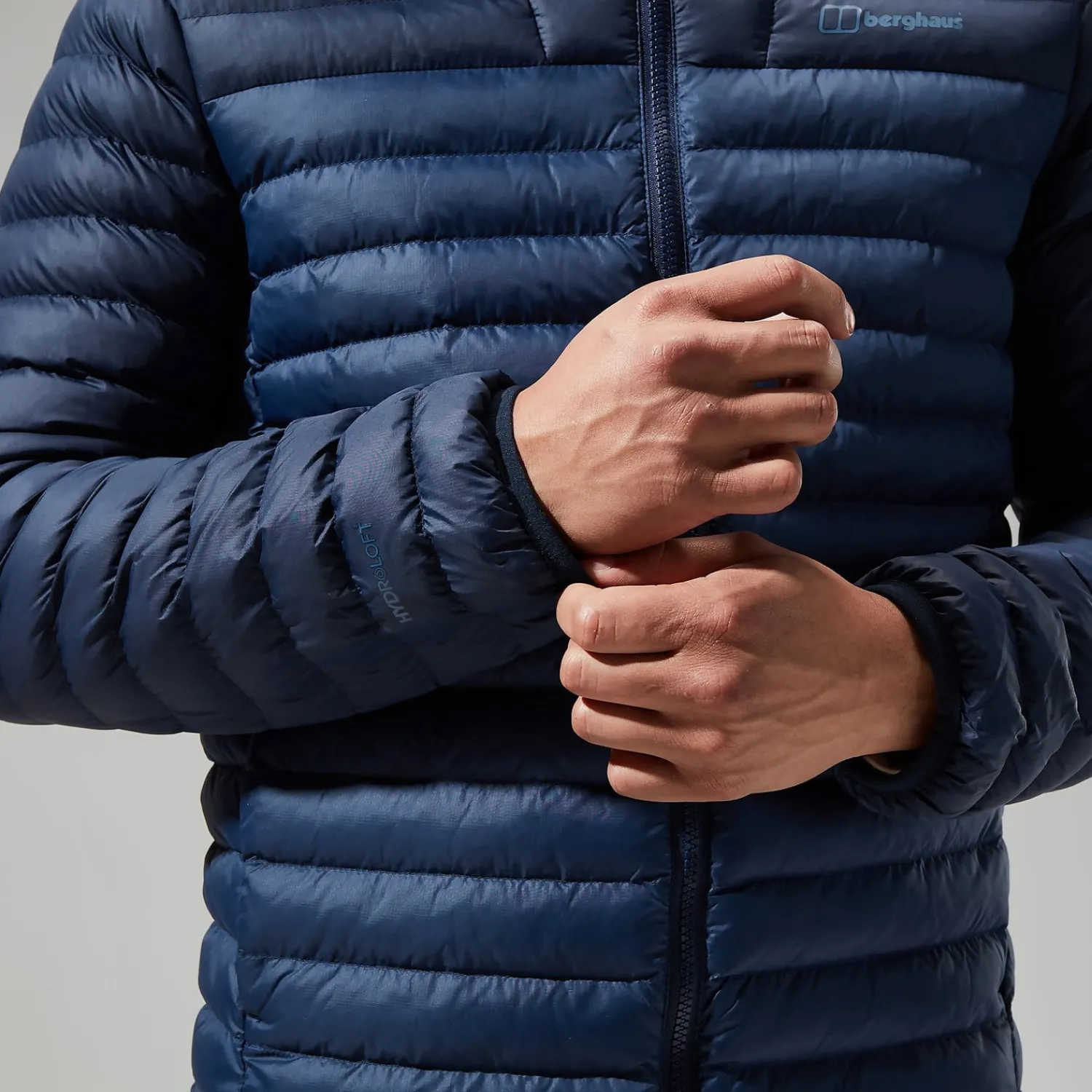Berghaus Vaskye Jacken für Herren - Dunkelblau-Herren Isolierend | Herren Leichte