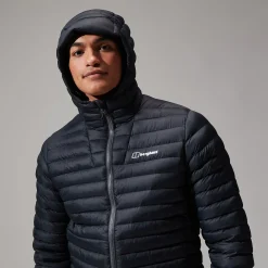 Berghaus Vaskye Jacken für Herren - Schwarz-Herren Isolierend | Herren Leichte