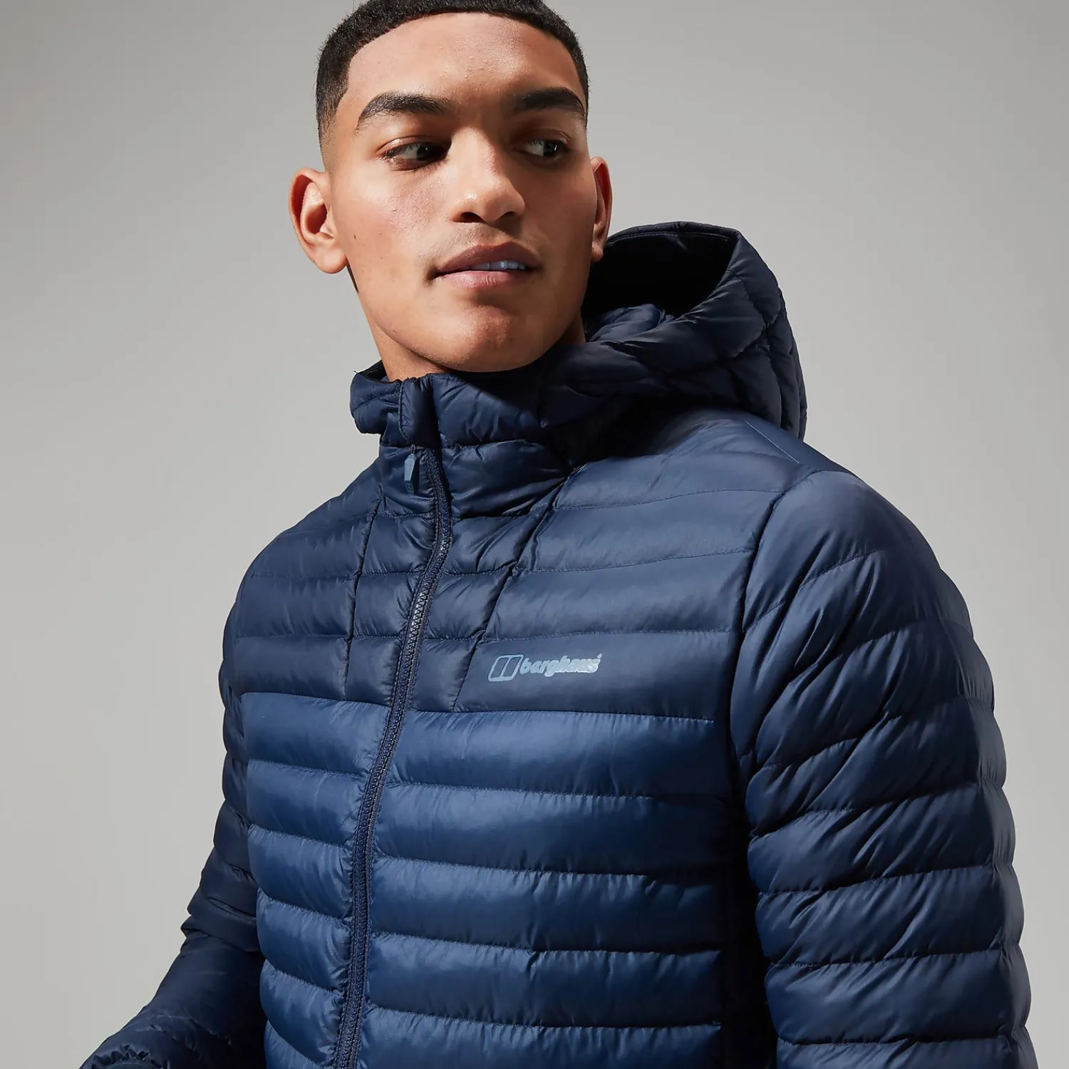 Berghaus Vaskye Jacken für Herren - Dunkelblau-Herren Isolierend | Herren Leichte