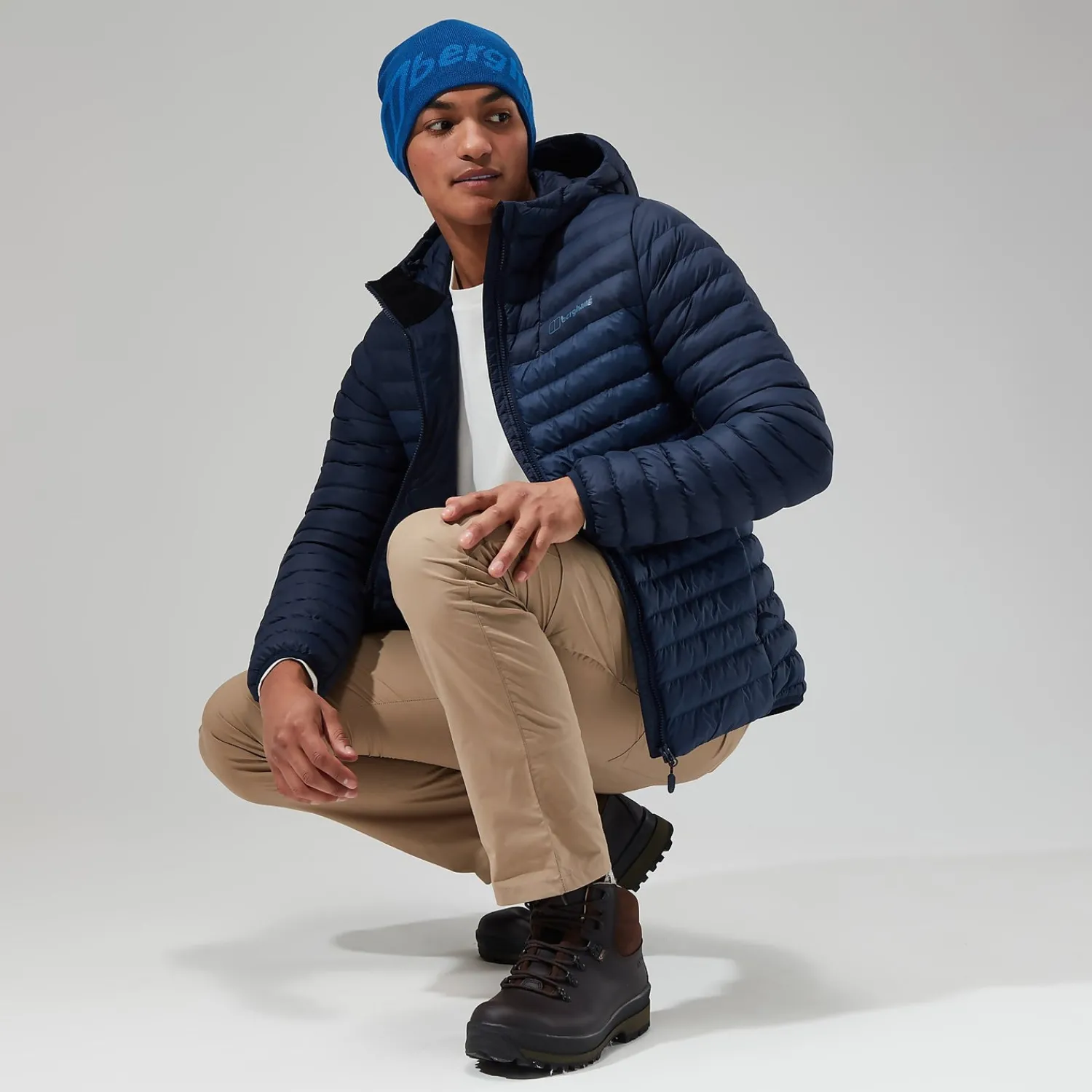 Berghaus Vaskye Jacken für Herren - Dunkelblau-Herren Isolierend | Herren Leichte