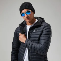 Berghaus Vaskye Jacken für Herren - Schwarz-Herren Isolierend | Herren Leichte