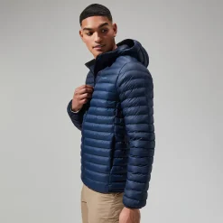 Berghaus Vaskye Jacken für Herren - Dunkelblau-Herren Isolierend | Herren Leichte