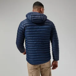 Berghaus Vaskye Jacken für Herren - Dunkelblau-Herren Isolierend | Herren Leichte