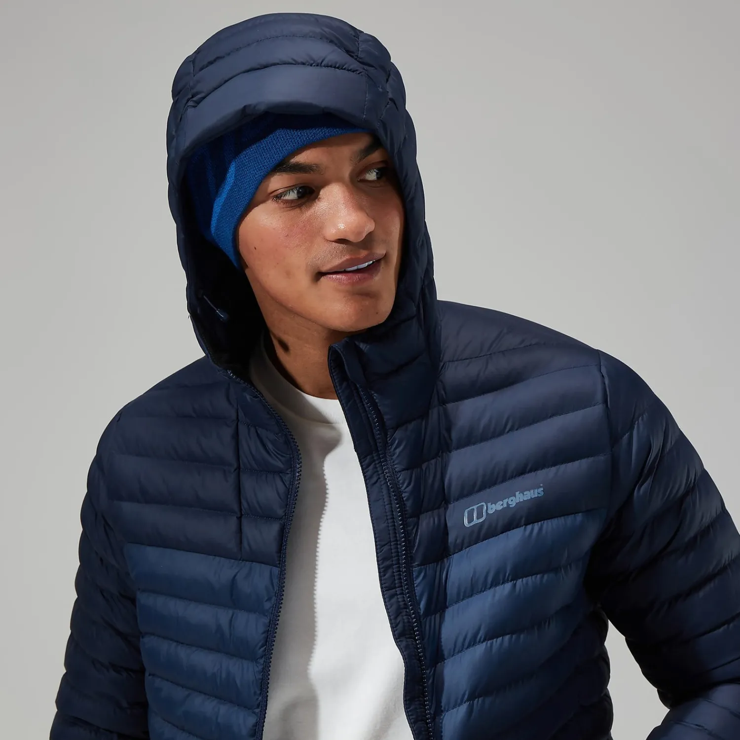 Berghaus Vaskye Jacken für Herren - Dunkelblau-Herren Isolierend | Herren Leichte