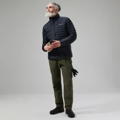 Berghaus Vaskye NH Jacke für Herren - Schwarz-Herren Isolierend | Herren Leichte