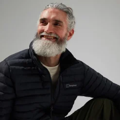 Berghaus Vaskye NH Jacke für Herren - Schwarz-Herren Isolierend | Herren Leichte