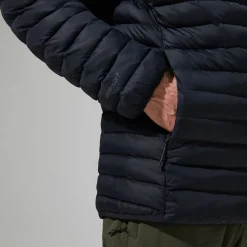 Berghaus Vaskye NH Jacke für Herren - Schwarz-Herren Isolierend | Herren Leichte