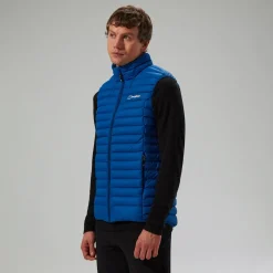 Berghaus Vaskye Weste für Herren - Blau-Herren Westen | Isolierend