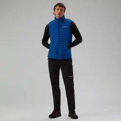 Berghaus Vaskye Weste für Herren - Blau-Herren Westen | Isolierend