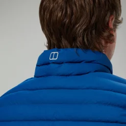 Berghaus Vaskye Weste für Herren - Blau-Herren Westen | Isolierend