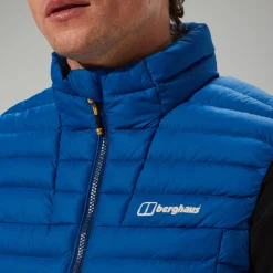 Berghaus Vaskye Weste für Herren - Blau-Herren Westen | Isolierend