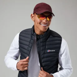 Berghaus Vaskye Weste für Herren - Schwarz-Herren Westen | Isolierend