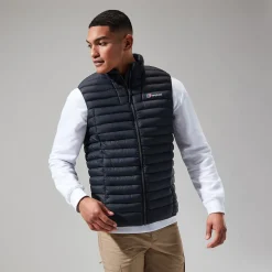Berghaus Vaskye Weste für Herren - Schwarz-Herren Westen | Isolierend