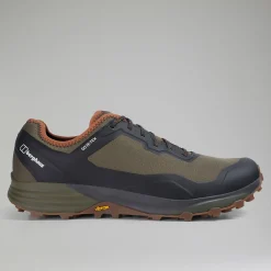 Berghaus VC22 GTX Wanderschuhe für Herren - Dunkelbraun/Dunkelgrün-Herren Wanderschuhe
