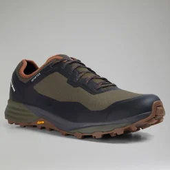 Berghaus VC22 GTX Wanderschuhe für Herren - Dunkelbraun/Dunkelgrün-Herren Wanderschuhe