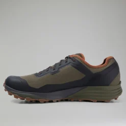Berghaus VC22 GTX Wanderschuhe für Herren - Dunkelbraun/Dunkelgrün-Herren Wanderschuhe