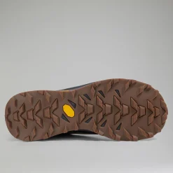 Berghaus VC22 GTX Wanderschuhe für Herren - Dunkelbraun/Dunkelgrün-Herren Wanderschuhe
