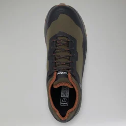 Berghaus VC22 GTX Wanderschuhe für Herren - Dunkelbraun/Dunkelgrün-Herren Wanderschuhe