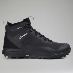 Berghaus VC22 Mid GTX Wanderschuhe für Herren - Schwarz/Rot-Herren Wanderstiefel