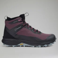 Berghaus VC22 Mid GTX Wanderschuhe für Damen - Lila/Schwarz-Damen Wanderstiefel