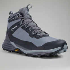 Berghaus VC22 Mid GTX Wanderschuhe für Damen - Grau/Schwarz-Damen Wanderstiefel