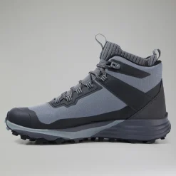 Berghaus VC22 Mid GTX Wanderschuhe für Damen - Grau/Schwarz-Damen Wanderstiefel