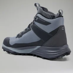 Berghaus VC22 Mid GTX Wanderschuhe für Damen - Grau/Schwarz-Damen Wanderstiefel