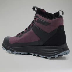 Berghaus VC22 Mid GTX Wanderschuhe für Damen - Lila/Schwarz-Damen Wanderstiefel