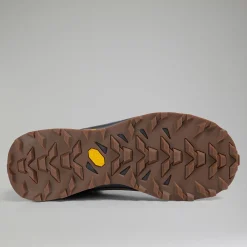 Berghaus VC22 Mid GTX Wanderschuhe für Herren - Dunkelbraun/Dunkelgrün-Herren Wanderstiefel