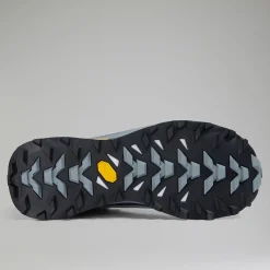 Berghaus VC22 Mid GTX Wanderschuhe für Damen - Grau/Schwarz-Damen Wanderstiefel