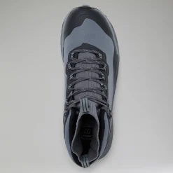 Berghaus VC22 Mid GTX Wanderschuhe für Damen - Grau/Schwarz-Damen Wanderstiefel